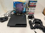 Sony PlayStation 3 slim 320GB met veel spellen, Spelcomputers en Games, Gebruikt, 320 GB, Ophalen of Verzenden, Met 1 controller