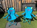 2x Kinderstoelen | Tuin Camping stoelen, Ophalen, Zo goed als nieuw, Campingstoel