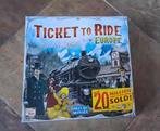 Spel 'Ticket to ride Europe', Hobby en Vrije tijd, Gezelschapsspellen | Bordspellen, Vijf spelers of meer, Ophalen, Nieuw, Days of Wonder