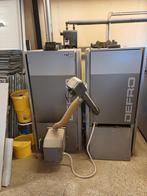Defro 40 kw pelletkachel, Huis en Inrichting, Kachels, Gebruikt, Ophalen of Verzenden, Pelletkachel, Vrijstaand