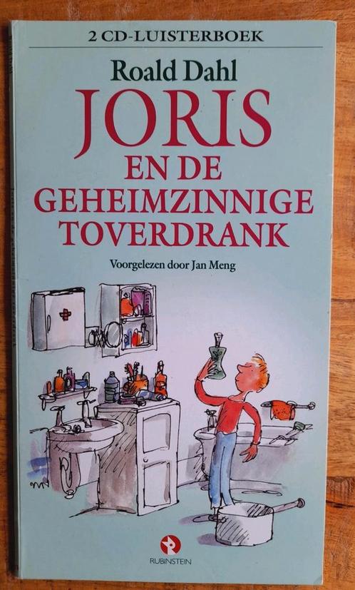Luisterboek Joris en de geheimzinnige toverdrank Roald Dahl, Boeken, Luisterboeken, Cd, Kind, Ophalen of Verzenden