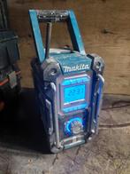Makita Bouwradio met Bluetooth, Ophalen of Verzenden, Gebruikt, Bouwradio