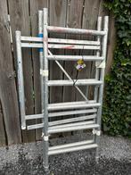 Kamersteiger defect - 2 punten lassen - aluminium steiger, Ophalen, Zo goed als nieuw, Rolsteiger of Kamersteiger