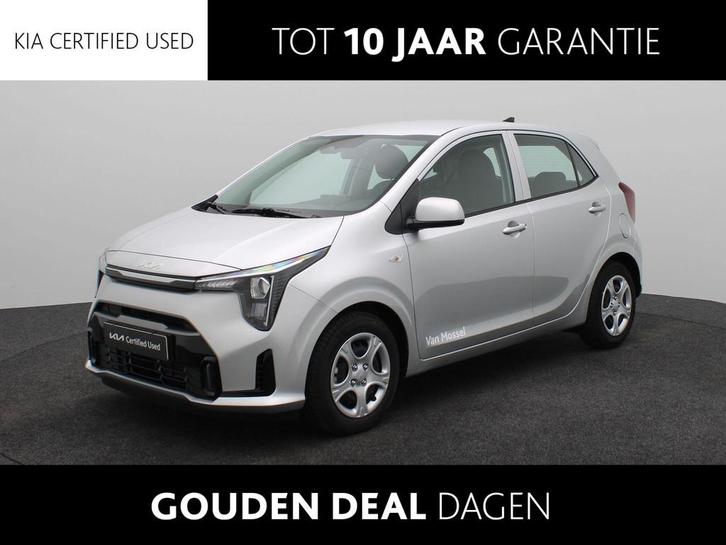 Kia Picanto 1.0 DPI DynamicLine | Camera | Cruise Control |, Auto's, Kia, Bedrijf, Te koop, Picanto, ABS, Achteruitrijcamera, Adaptive Cruise Control