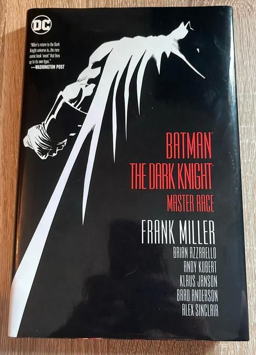Batman - Dark Knight III: The Master Race HC 2017, Boeken, Strips | Comics, Nieuw, Eén comic, Amerika, Ophalen of Verzenden