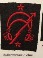 Oud model brevetten Koninklijke Marine, Ophalen of Verzenden, Marine, Nederland, Embleem of Badge