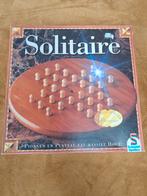Solitaire van hout - Schmidt spellen, Hobby en Vrije tijd, Ophalen of Verzenden, Gebruikt, Schmidt