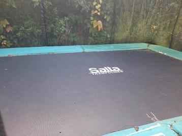 Salta Trampoline 305x214 - Vangnet Vervangen beschikbaar voor biedingen