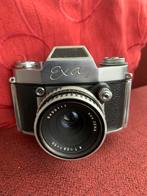 Exa II Camera Jena T 1:2.8 f-50 - Verzamelaarsobject, Ophalen of Verzenden, Niet werkend, Spiegelreflex, Overige Merken