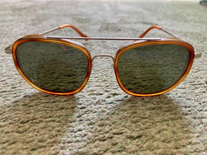Serengeti Boron SS525003 Orange Turtoise Acetate Light Gold, Sieraden, Tassen en Uiterlijk, Zonnebrillen en Brillen | Heren, Zo goed als nieuw
