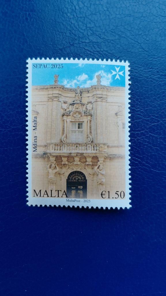 Postzegels Malta 2025 SEPAC Architecture, Verzenden, Postfris, Plaats of Gebouw