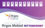 Argos Mobiel Rittenkaart 2x, Eén persoon