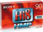 Aanbieding Sony HI8 HMP 90 cassettes, Band, Disc of Geheugen, Sony, Nieuw, Overige soorten