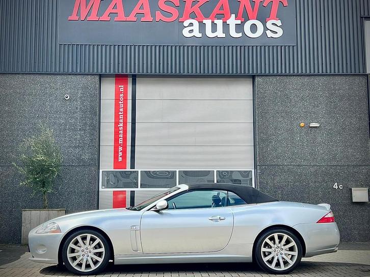 Jaguar XK 4.2 Convertible / Softgrain leather / Carelia whee, Auto's, Jaguar, Bedrijf, Te koop, XK, ABS, Airbags, Airconditioning