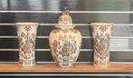 Set Delft polychroom Holland handwerk., Ophalen of Verzenden