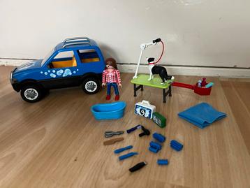 Playmobil 9278 Mobiele Hondentrimsalon beschikbaar voor biedingen