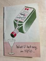 110) RECLAME BOEKJE FA. P. BOKMA DISTILLATEURS LEEUWARDEN, Verzamelen, Ophalen of Verzenden, Zo goed als nieuw, Overige typen