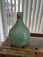 Grote blauw/groene vaas., Huis en Inrichting, Woonaccessoires | Vazen, Ophalen, Blauw, Minder dan 50 cm, Glas