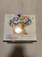 Prismatic Evolutions Pokemon Center Elite Trainer Box, Hobby en Vrije tijd, Verzamelkaartspellen | Pokémon, Ophalen of Verzenden