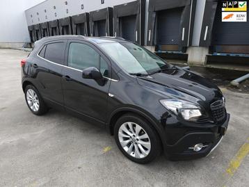 Opel Mokka 1.4 T Cosmo uitvoering / Navi / NAP / Trekhaak beschikbaar voor biedingen