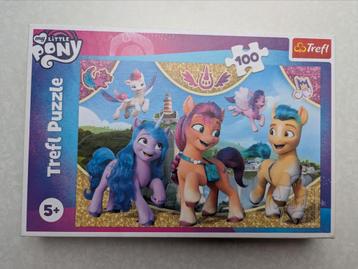 Puzzel My Little Pony - zgan - 104 stukjes beschikbaar voor biedingen