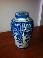 Delfts Blauw Tabakspot met deksel, Ophalen