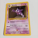 Haunter Base Set 1995 Pokémon Kaart, Ophalen of Verzenden, Gebruikt, Losse kaart