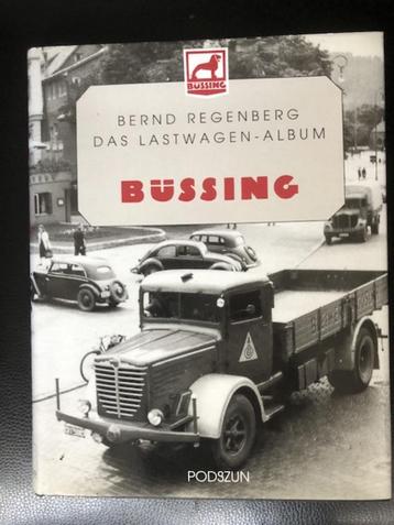 Boek over de geschiedenis van de Bussing vrachtwagen  beschikbaar voor biedingen