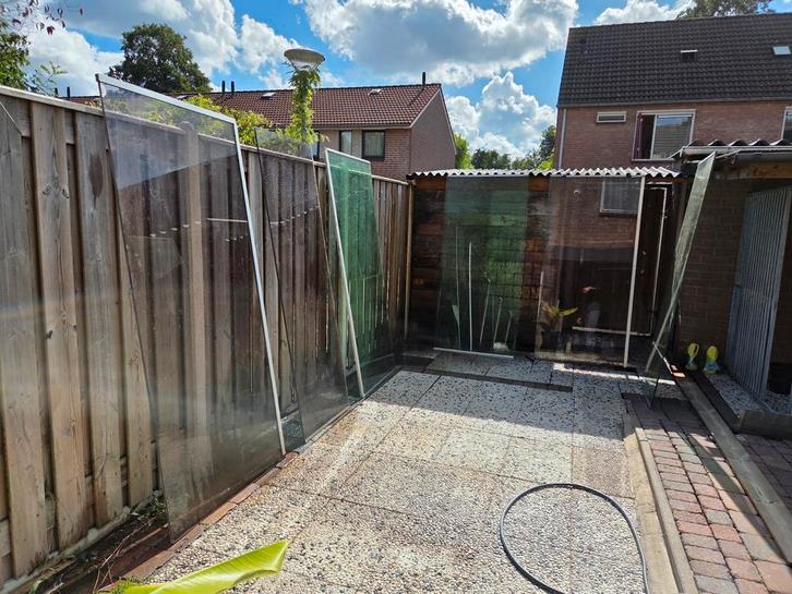 plexiglas, Tuin en Terras, Overkappingen, Gebruikt, Ophalen of Verzenden