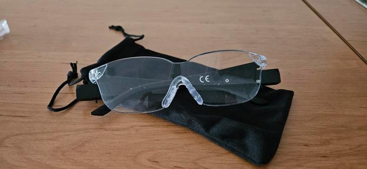 Zoom Vision Leesbril met Verlichting, Sieraden, Tassen en Uiterlijk, Zonnebrillen en Brillen | Dames, Nieuw, Leesbril, Overige merken