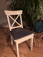 4 Eettafel stoelen - Ikea Ingolf, Ophalen, Gebruikt, Wit, Vier
