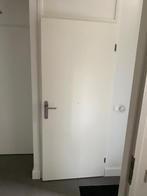 Douche /WC deur, Doe-het-zelf en Verbouw, Deuren en Horren, Gebruikt, 80 tot 100 cm, Binnendeur, Ophalen of Verzenden