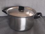 bk-karaat kookpan, Ophalen, Zo goed als nieuw, Rvs, Kookpan of Snelkookpan