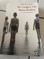 Het zwijgen van Maria Zachea van Judith Koelemeijer, Boeken, Ophalen of Verzenden, Gelezen