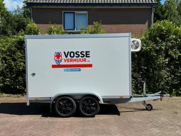koelaanhanger koelwagen te huur / verhuur  beschikbaar voor biedingen