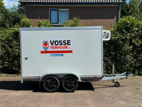 koelaanhanger koelwagen te huur / verhuur, Auto diversen, Aanhangers en Bagagewagens, Zo goed als nieuw, Ophalen
