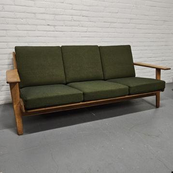 Hans J. Wegner 3-zits bank GE-290 Getama. Lengte 180 cm beschikbaar voor biedingen