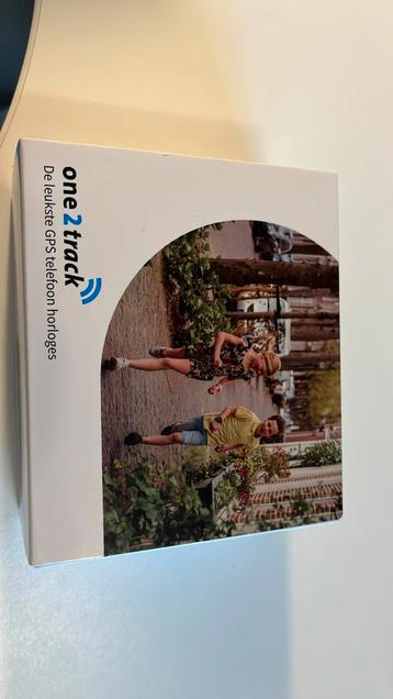 One 2 track GPS horloge model play beschikbaar voor biedingen