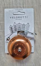 Veloretti koperen fietsbel., Ophalen of Verzenden, Nieuw