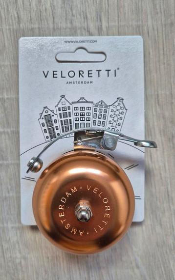 Veloretti koperen fietsbel. beschikbaar voor biedingen