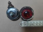 Classic Fiets/Brommer Achterlicht, Ophalen of Verzenden, Gebruikt, Dynamo, Achterlicht