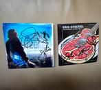 Eric Steckel bluesmetal 2 gesigneerde cd's, Ophalen of Verzenden, Zo goed als nieuw