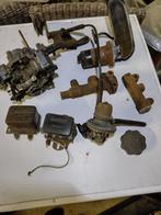 Renault 4 onderdelen; lampen carburateur dynamo e.d., Ophalen, Gebruikt, Renault