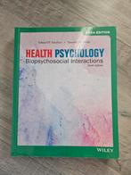 Health Psychology - Sarafinio & Smith, Ophalen of Verzenden, Zo goed als nieuw, HBO, Edward P. Sarafinio, Timothy W. Smith