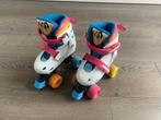 Rolschaatsen k3 maat 31-34, Kinderen, Ophalen of Verzenden, Verstelbaar, Gebruikt