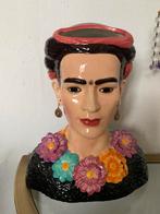 Frida kahlo vaas, Huis en Inrichting, Minder dan 50 cm, Nieuw, Ophalen, Overige kleuren