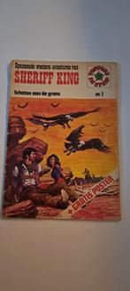 Spannende western avonturen van SHERIFF KING, Boeken, Gelezen, Toppers in strip, Ophalen of Verzenden, Meerdere stripboeken