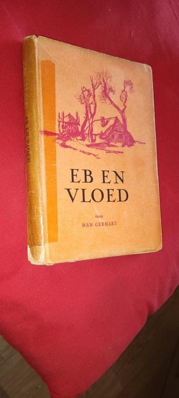 	Gerhart, Han - Eb en vloed ( het leven van Lien van Doorn) beschikbaar voor biedingen