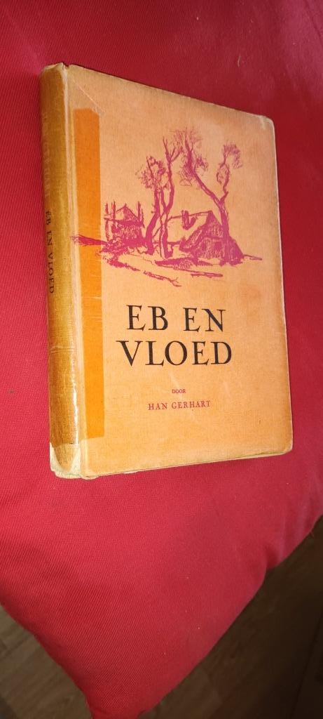 Gerhart, Han - Eb en vloed ( het leven van Lien van Doorn), Boeken, Literatuur, Gelezen, Nederland, Ophalen of Verzenden