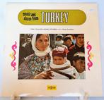 LP - TURK FOLKLOR KURUMU - MUSIC AND DANCE FROM TURKEY, Gebruikt, Ophalen of Verzenden, 12 inch